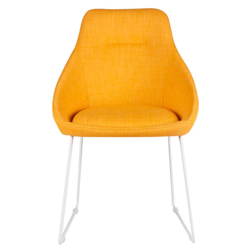 Silla ALVARO mostaza